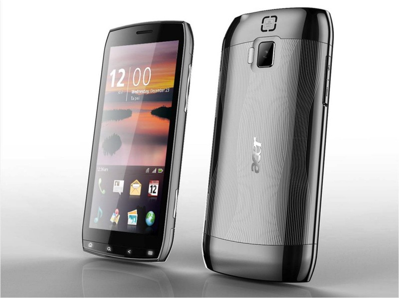 Acer Android smartphone