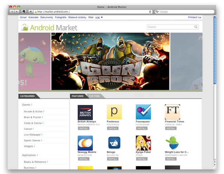 Android Market