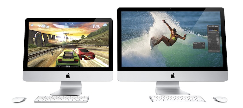 Apple iMac Early 2011 porovnanie 21,5