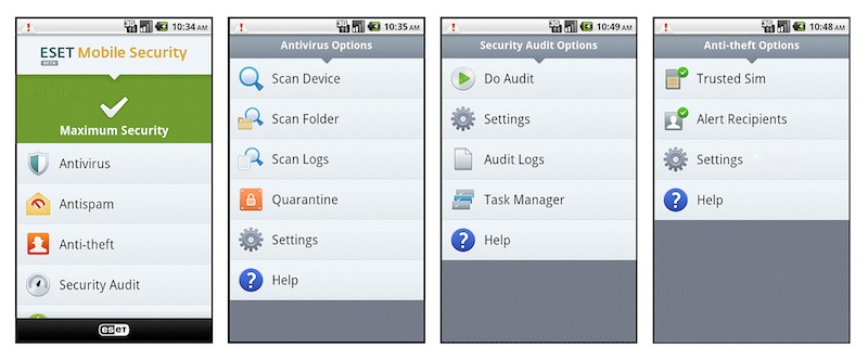 ESET Smart Security Android