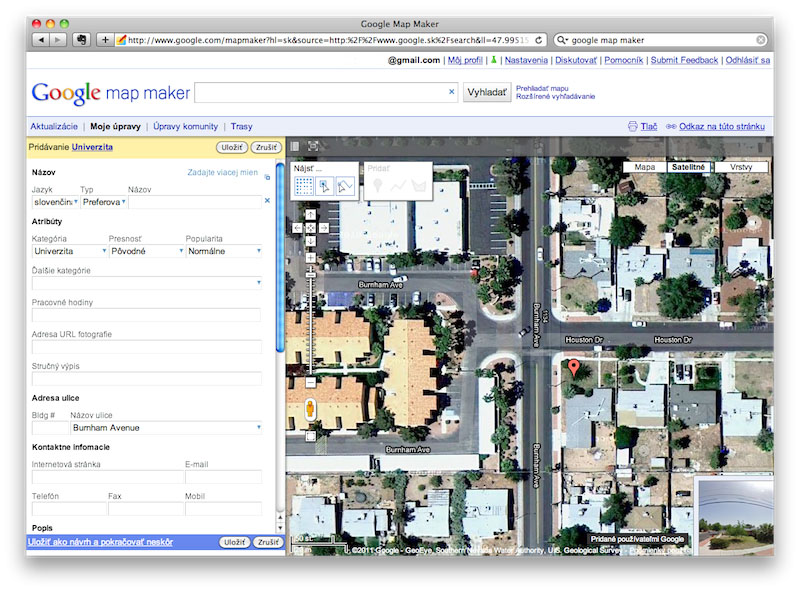 Google Map Maker