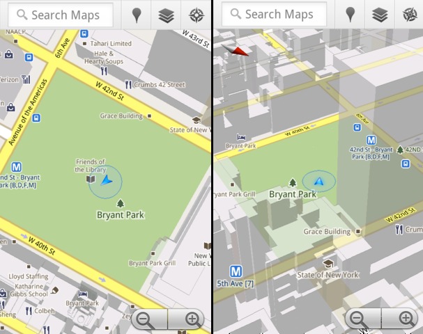 Google Maps pre Android 5.0