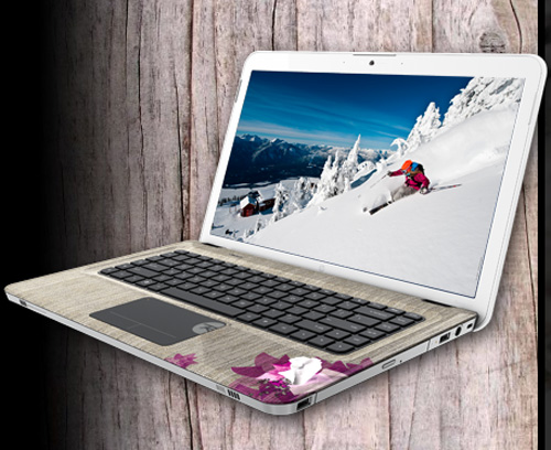HP Pavilion dv6 Rossignol Edition