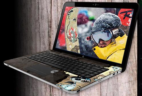 HP Pavilion dv6 Rossignol Edition