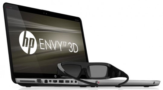 HP Envy 17 3D