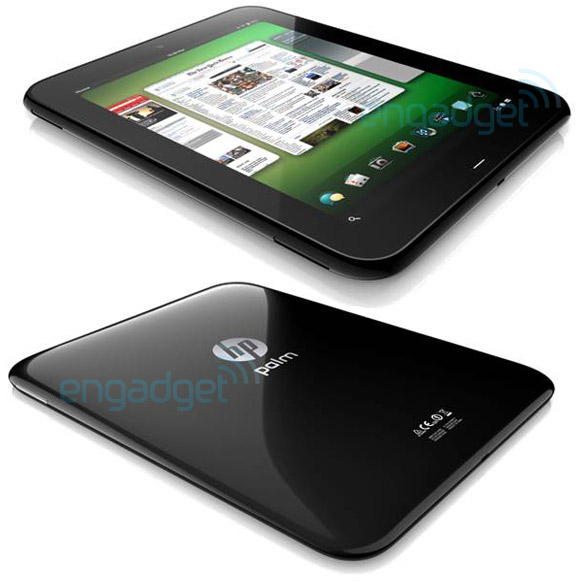 HP Palm Topaz