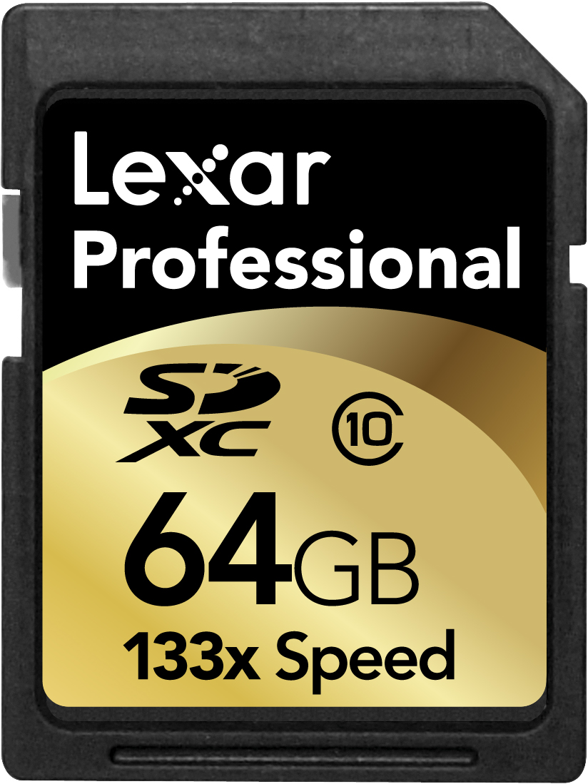 Lexar 64 GB Class 10 SDXC