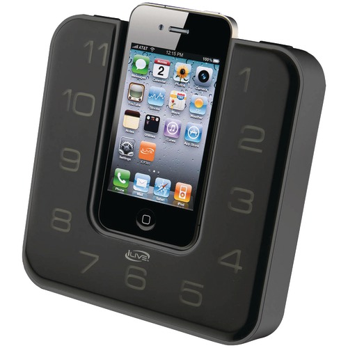 iLive Clock Radio dok