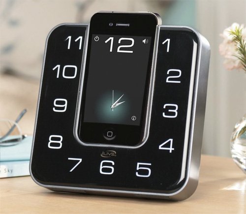 iLive Clock Radio dok