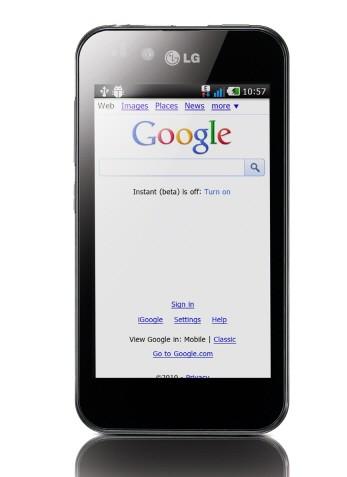 LG Optimus Black