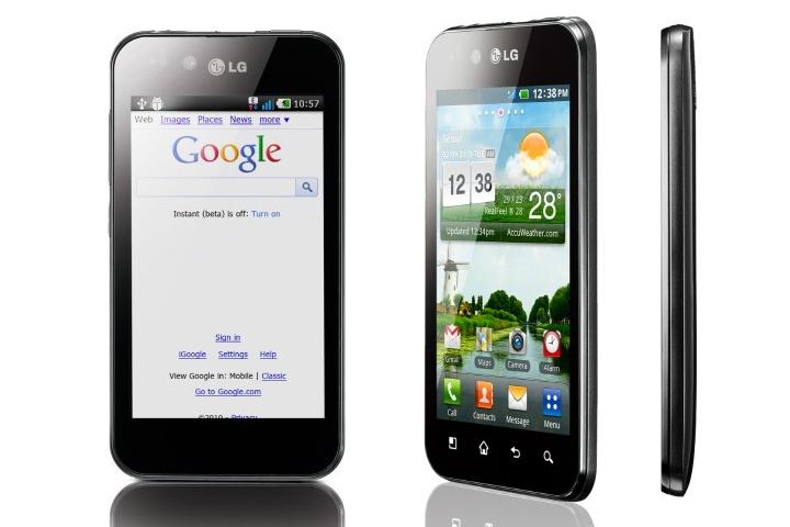 LG Optimus Black