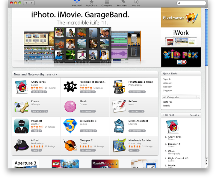 Mac App Store