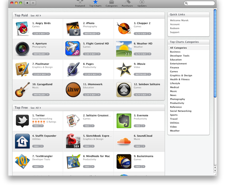 Mac App Store