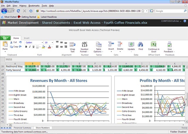 Microsoft Office Web Apps