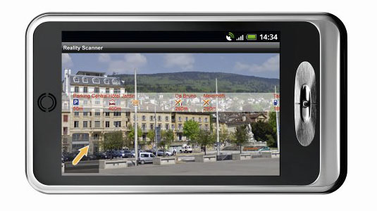 NAVIGON MobileNavigator Eastern Europe North Reality Scanner