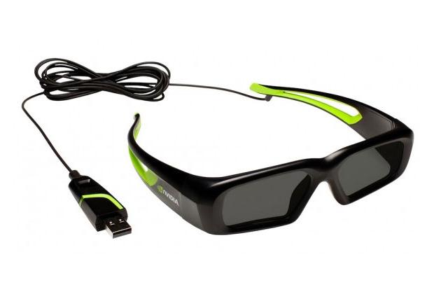 Nvidia 3D Vision Wired Glasses