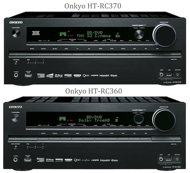 Onkyo HT-RC370 a HT-RC360