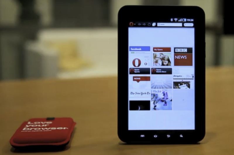 Opera for Tablets