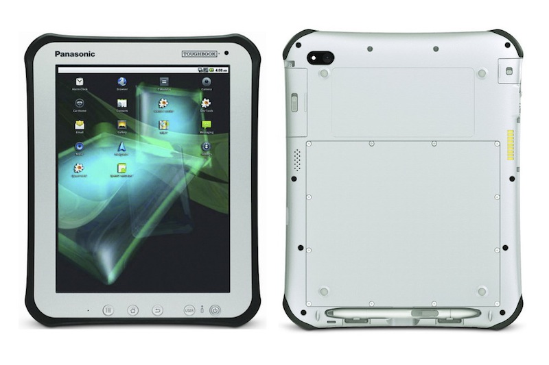 Panasonic Toughbook tablet