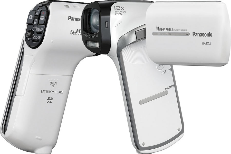 Panasonic HX-DC1 FullHD kamera