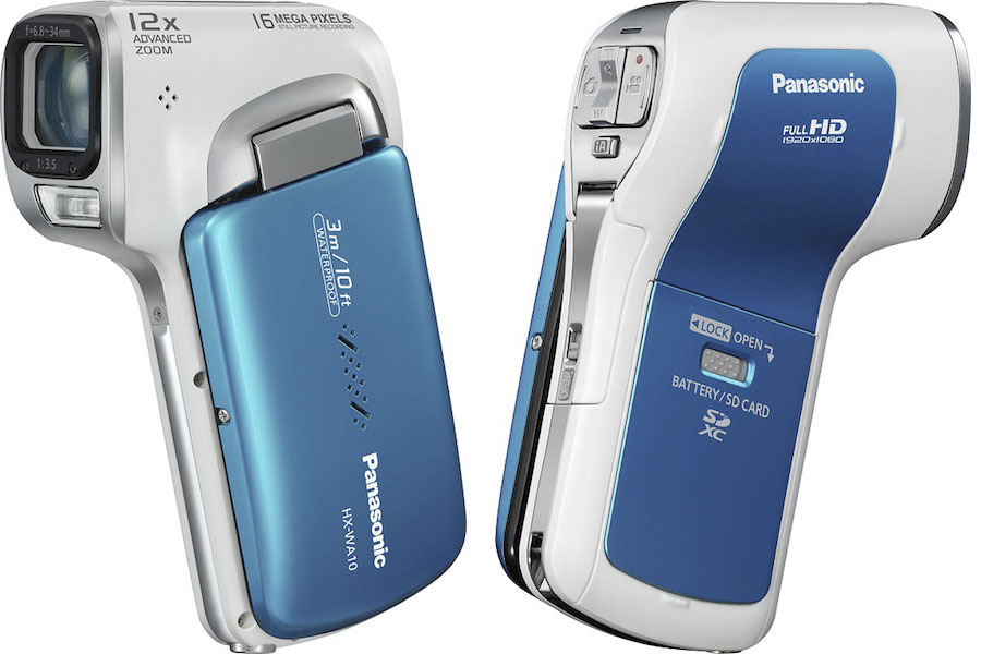 Panasonic HX-WA10 FullHD kamera