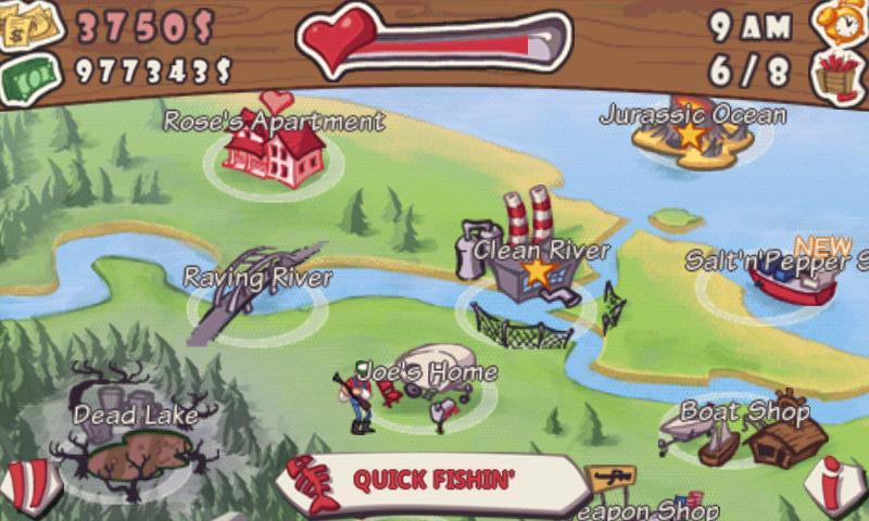 Dynamite Fishing