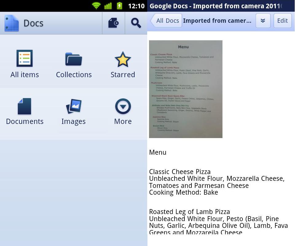 Google Docs