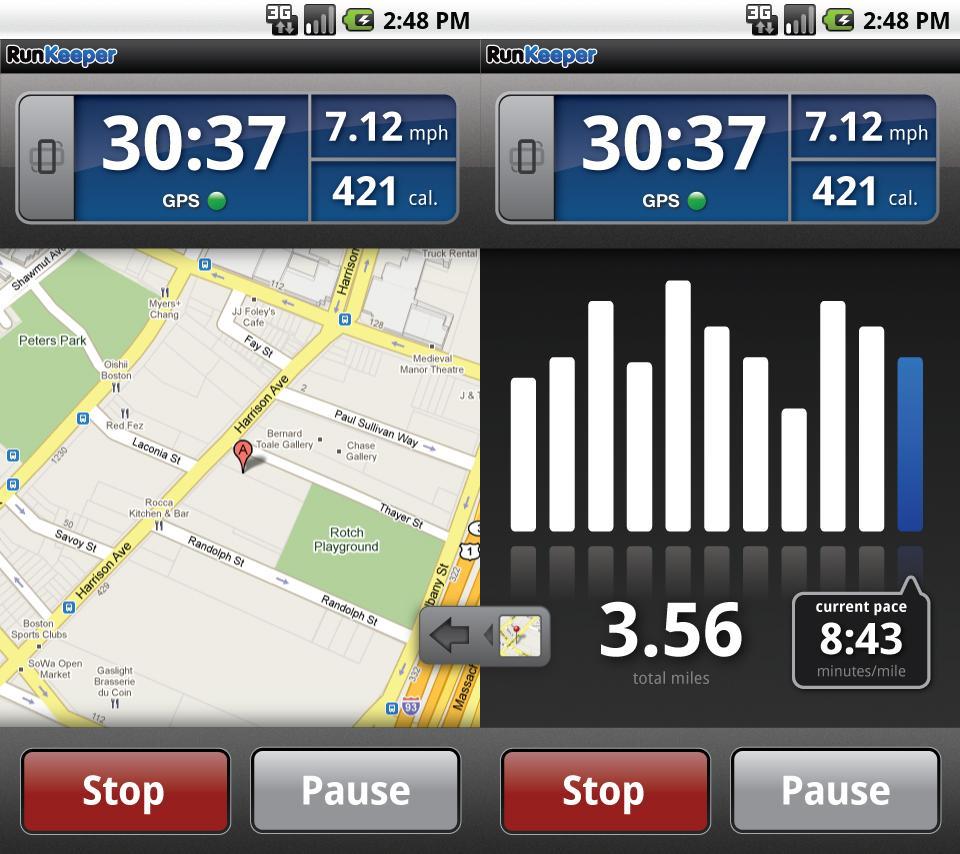 RunKeeper Pro