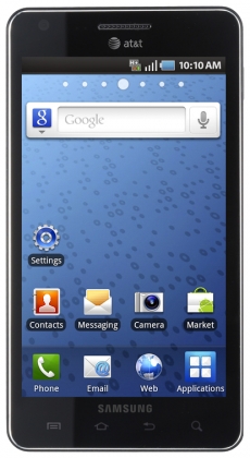 Samsung Infuse 4G pre AT&T