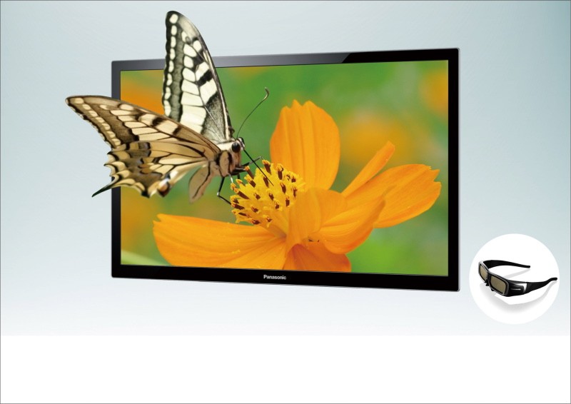 Nové 3D televízory od Panasonicu