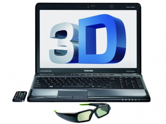 Toshiba Satellite A665 3D
