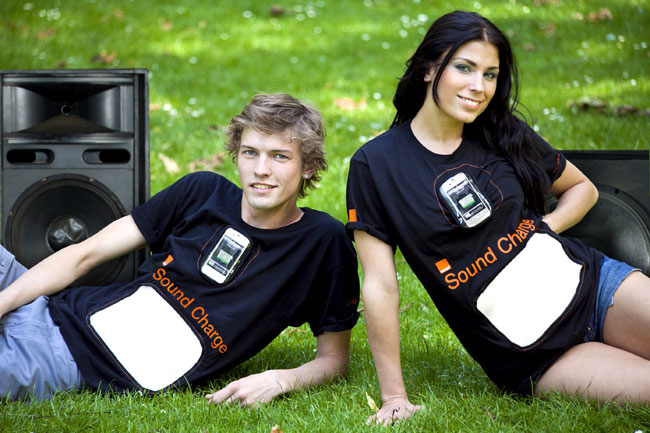 Orange Sound Charge tričko