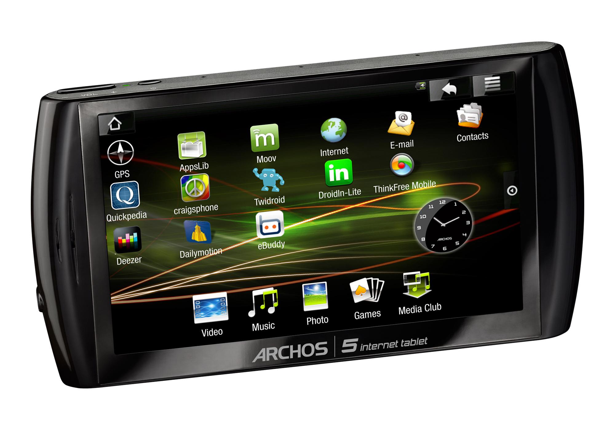 Archos Internet Tablet 5