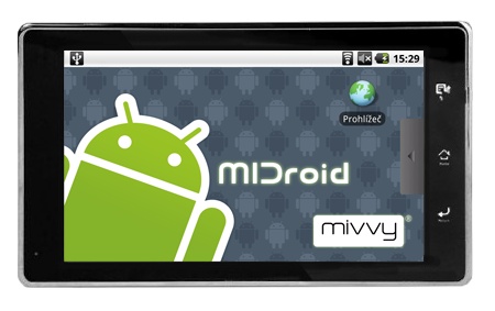 mivvy MIDroid Q721
