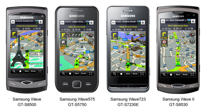 Samsung LBS