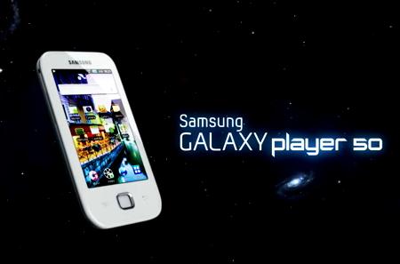 Samsung Galaxy Player 50