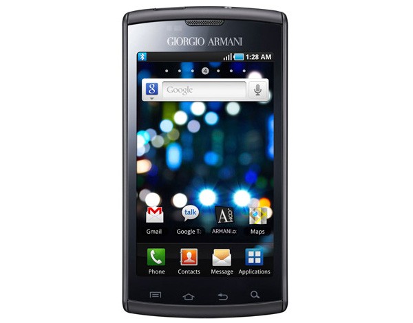 Samsung Galaxy S Giorgio Armani