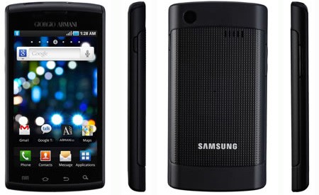 Samsung Galaxy S Giorgio Armani