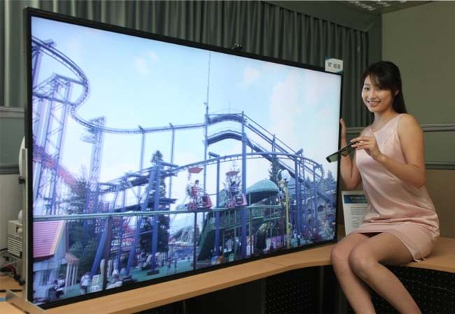 Samsung Ultra Definition 3D TV