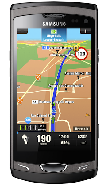 Sygic Mobile Maps na Bada OS