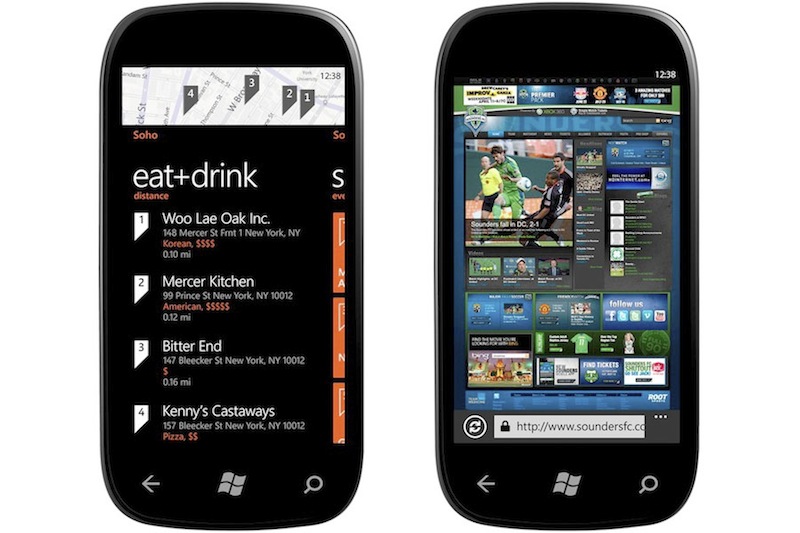 Windows Phone 7 Mango