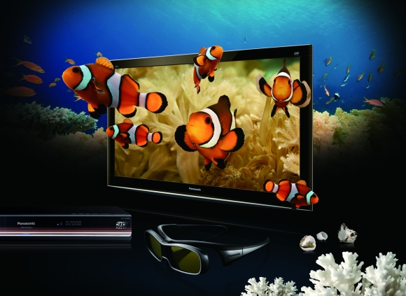 Panasonic 3D set