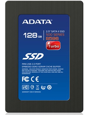 ADATA S596 Turbo 128GB SSD Disk