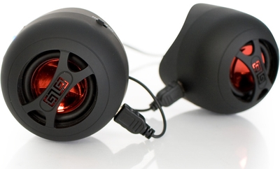 Dual Cylinder Speaker