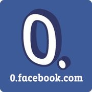 facebook 0 logo