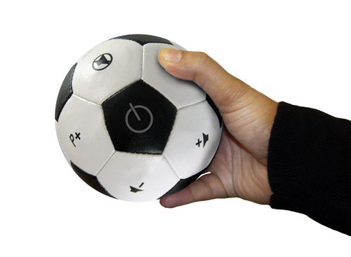 Footbal TV remote