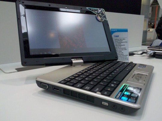 Gigabyte T1000P CeBIT 2010