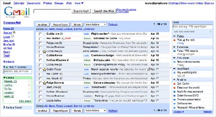 Gmail - jedna z aplikácií ktorej sa mnohonásobné prihlásenie dotkne