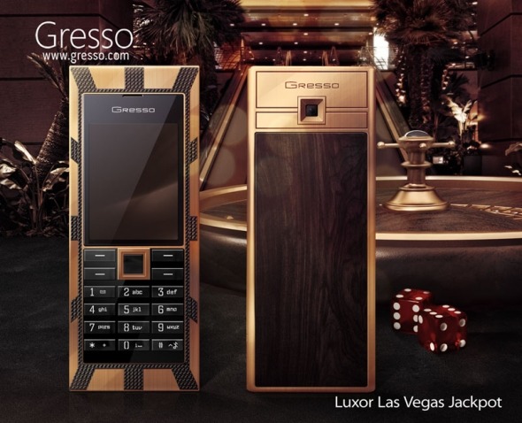 Gresso Luxor Las Vegas Jackpot