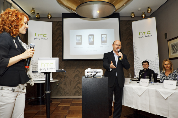 HTC oficialne v SR